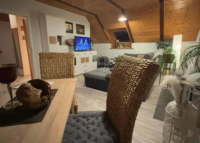 Apartmán Am Waeldchen