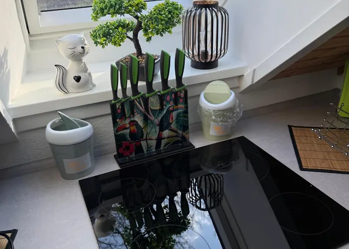 Apartmán Am Waeldchen *